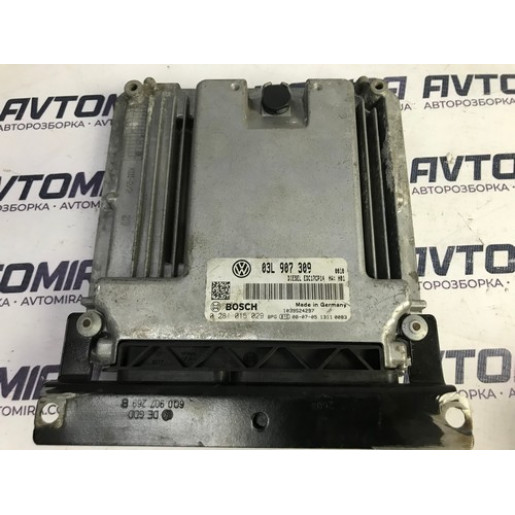 Комплект електроніки 3C0937049AH Фольксваген Пасат В6 2.0 TDI